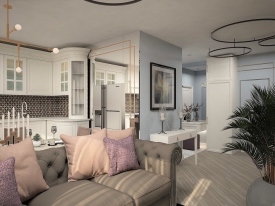 Портфолио дизайнера Патриция Де-Труа