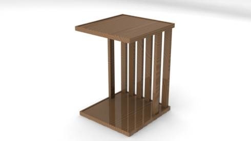 Стол для дивана и кровати  Капри