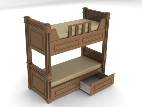 Кровать  К.Робин