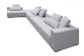 Угловой диван Бартон