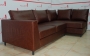 Диван в натуральной  коже 