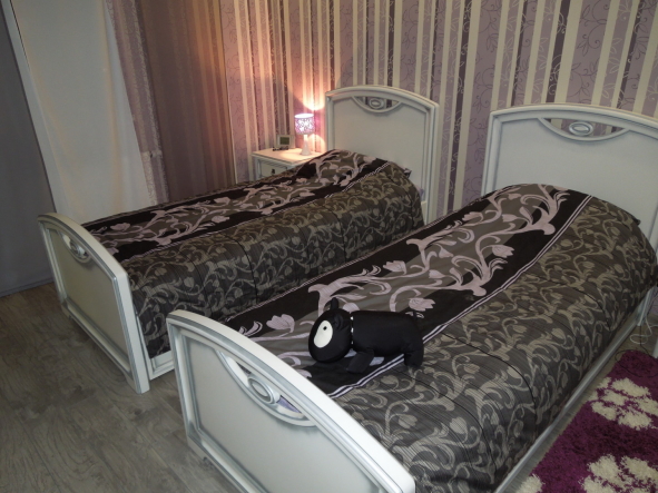 Кровать  из массива Пеппи