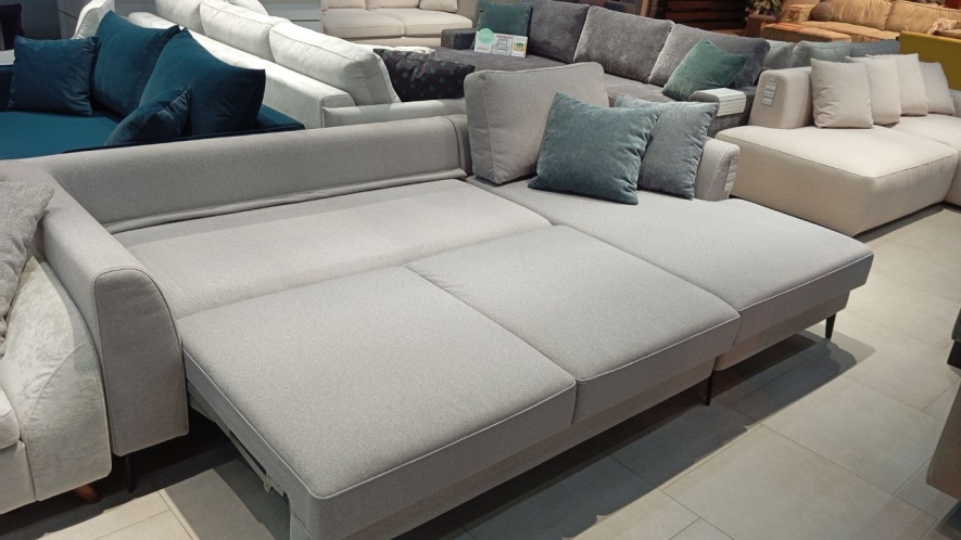 Диван с оттоманкой Рейн