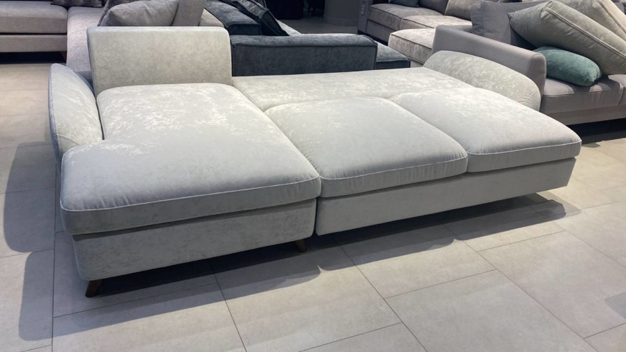 Диван с оттоманкой  Теодор