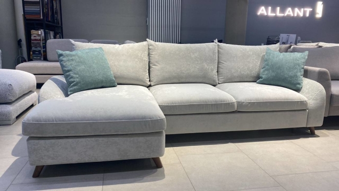 Диван с оттоманкой  Теодор