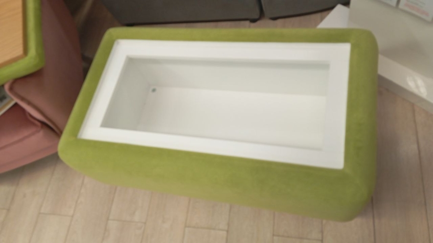 Пуф-столик для гостиной