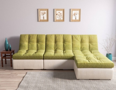 Преимущества модульных диванов