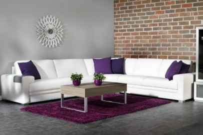 Выбор цвета углового дивана: мода и предпочтения