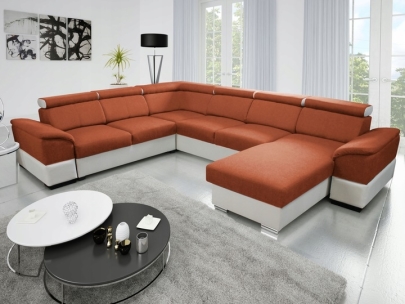 Современная модульная мебель в гостиную