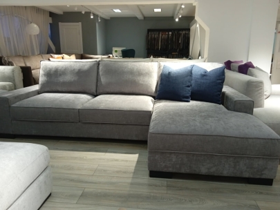 Основные виды угловых диванов