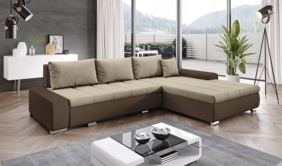 Как расположить угловой диван в пространстве