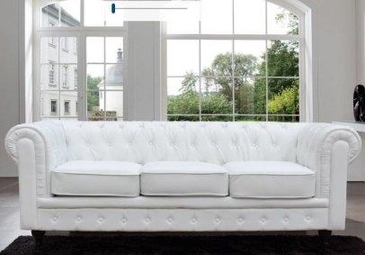 Белые диваны - классика или привычка