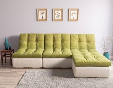 Преимущества модульных диванов