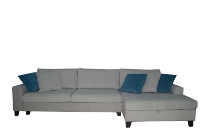 Варианты дизайна угловых диванов