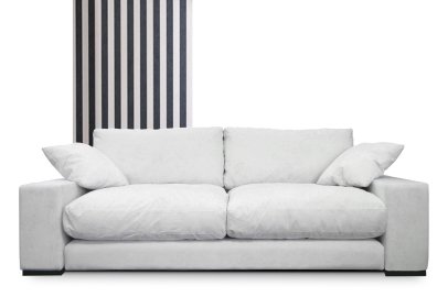 Прямой классический диван — воплощение комфорта и стиля