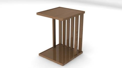 Стол для дивана и кровати  Капри